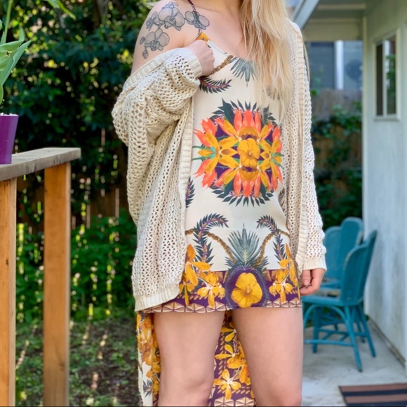 Asymmetrical Pattern Dress - Picture 3 of 3